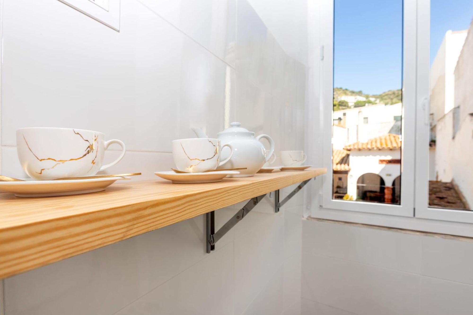 Edifici Rosa - Exclusivo Apartamento En Primera Linea El Port De La Selva Esterno foto
