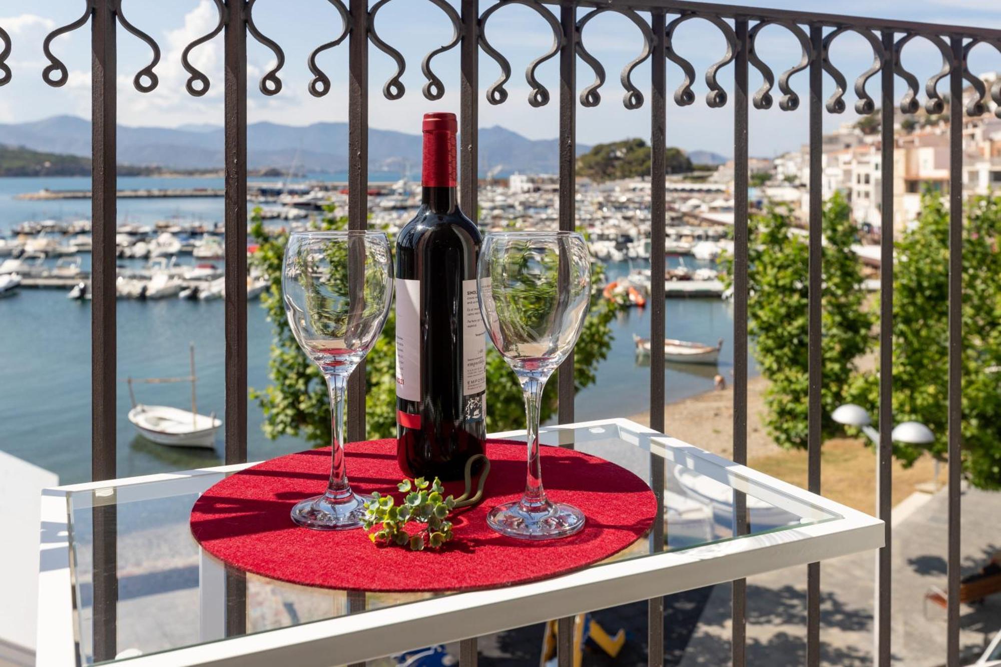 Edifici Rosa - Exclusivo Apartamento En Primera Linea El Port De La Selva Esterno foto
